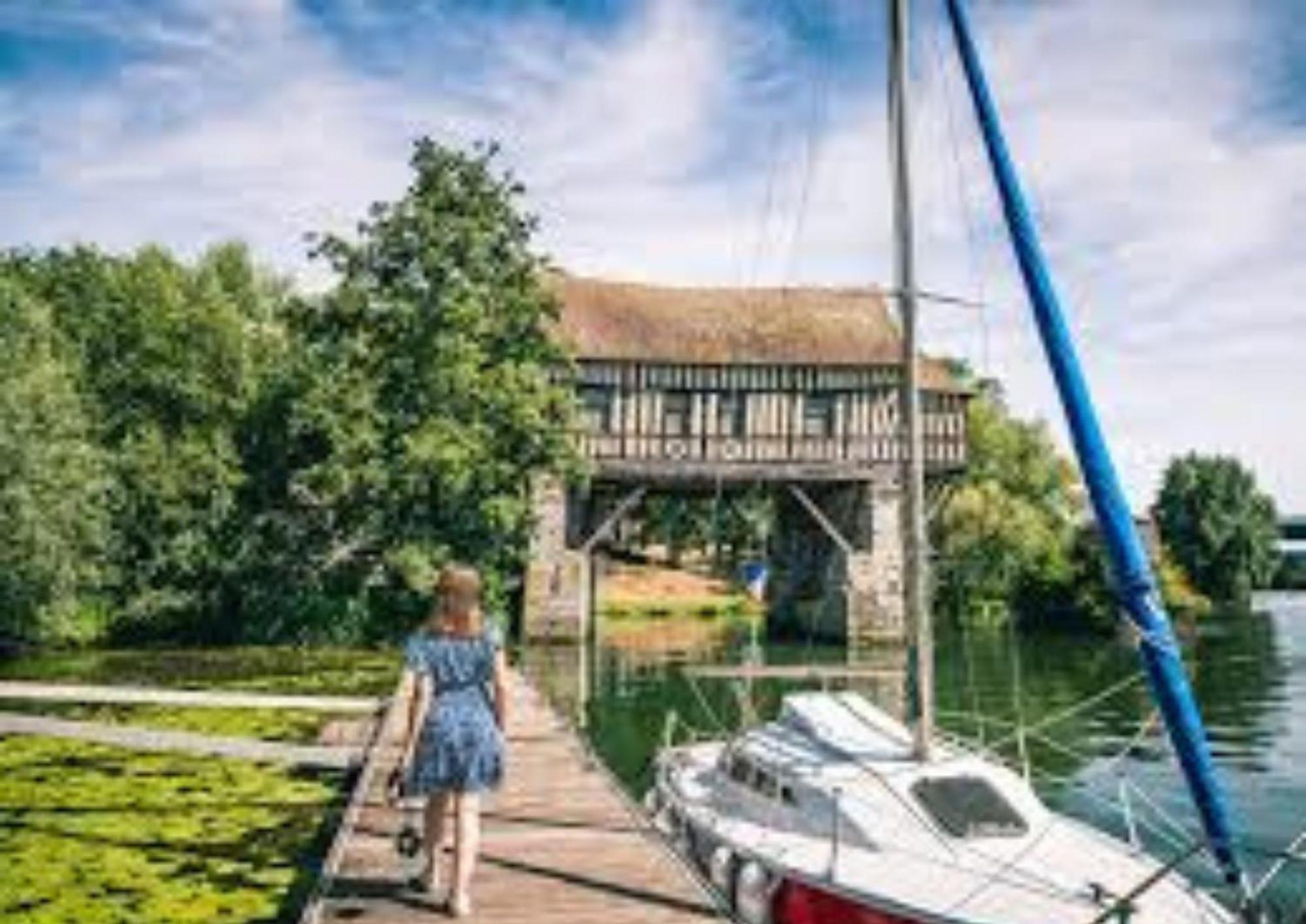 Splendide Studio De Giverny Vernon Paris Zewnętrze zdjęcie